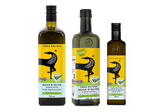 Huile d'olive Vierge extra Zéro résidu de Pesticides