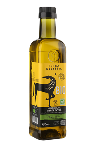Huile d'olive vierge extra Biologique PET