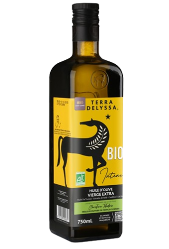 Huile d'olive vierge extra INTENSE BIO