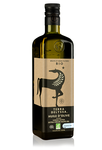 Huile d'olive vierge extra BIO NON FILTREE